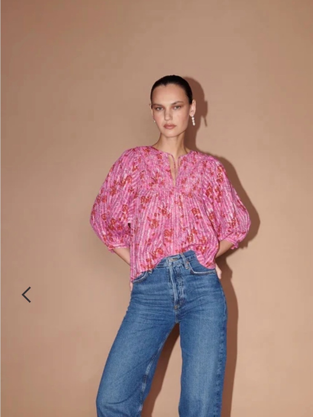 NWOT SAYLOR Edeline Top